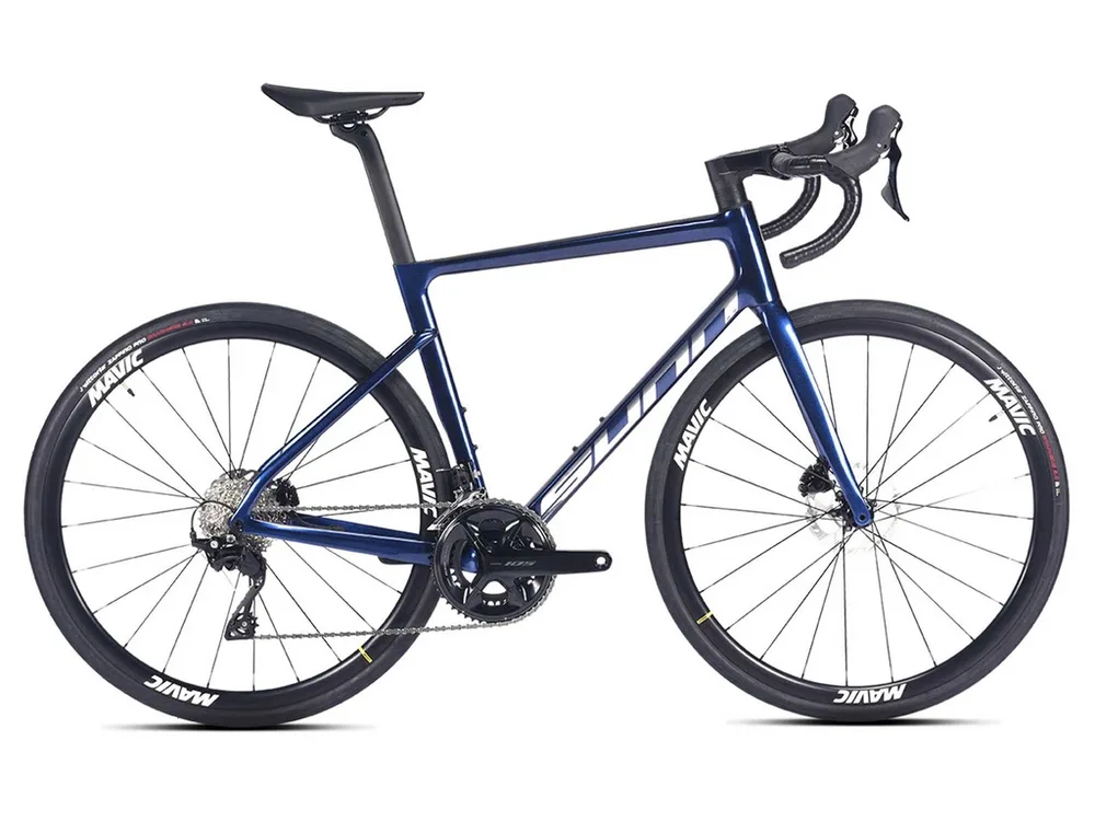 SUNN Cestný bicykel ASPHALT S2 2025, Modrá
