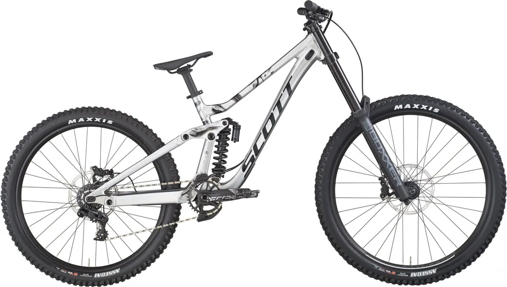 Scott Gambler 20, Alloy Silver
