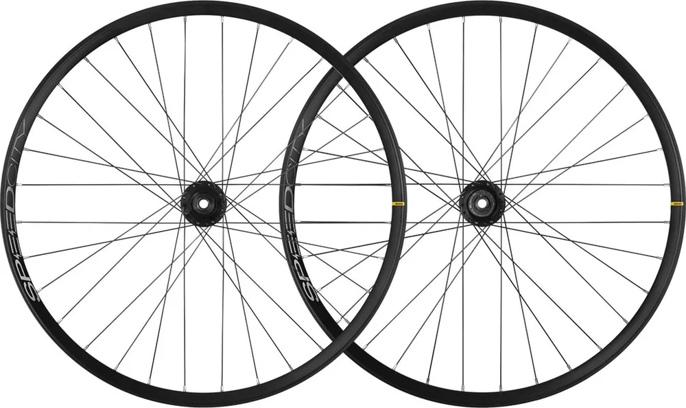Pár kolies Mavic E-Speedcity 1 650B Disc Centerlock