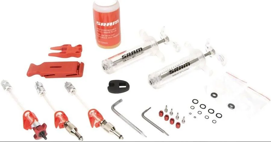 Odvzdušňovacia sada brzdy SRAM Pro DOT V2