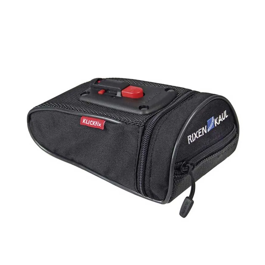 KLICKfix Podsedlová taška MICRO 80 PLUS čierna, Čierna