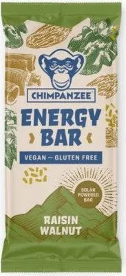 Energetická tyčinka Chimpanzee hrozienka a vlašský orech vegan,55g