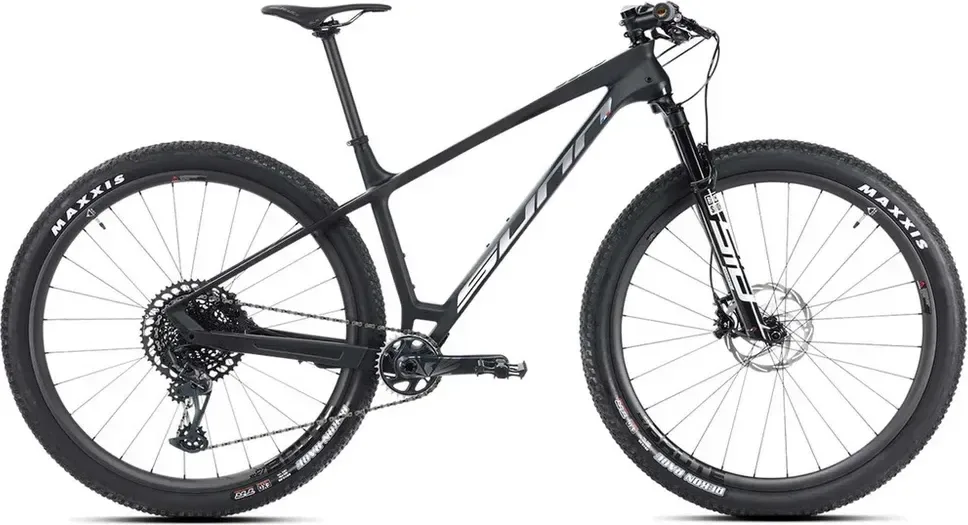 SUNN Horský bicykel PRIM FACTORY 29" 2025 S, Čierna