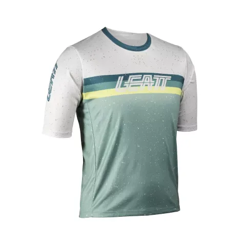 LEATT dres krátky rukáv MTB Enduro 3.0, dámsky, Pistachio