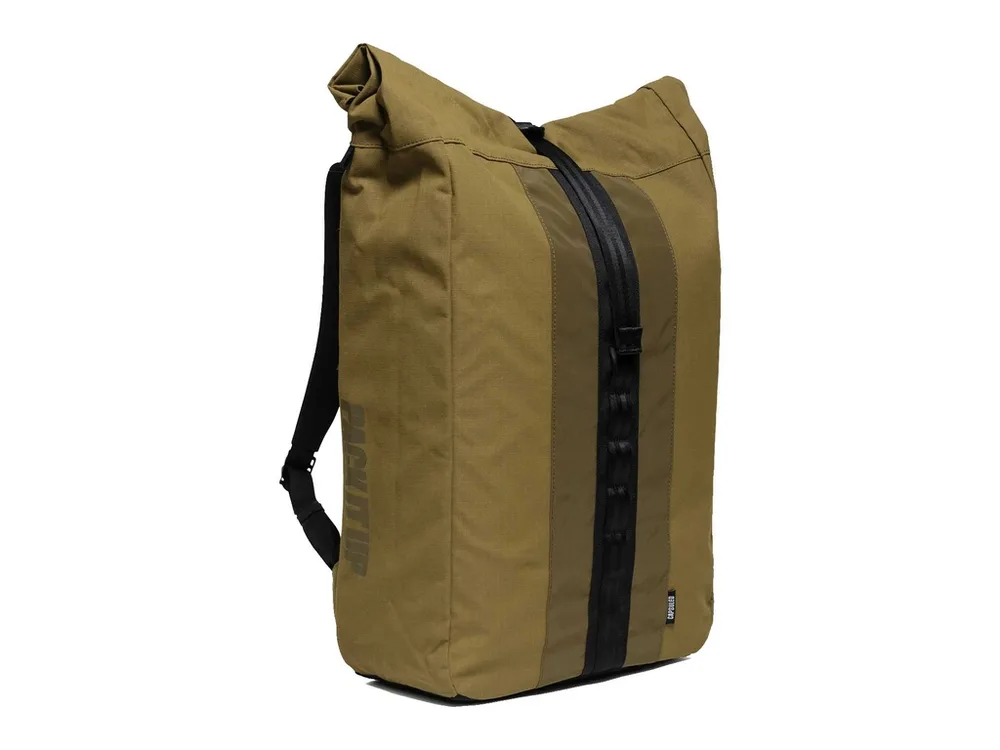 Capsuled Batoh Messenger Bag 32 l Military Olive, Čierna/Sivá/Hnedá