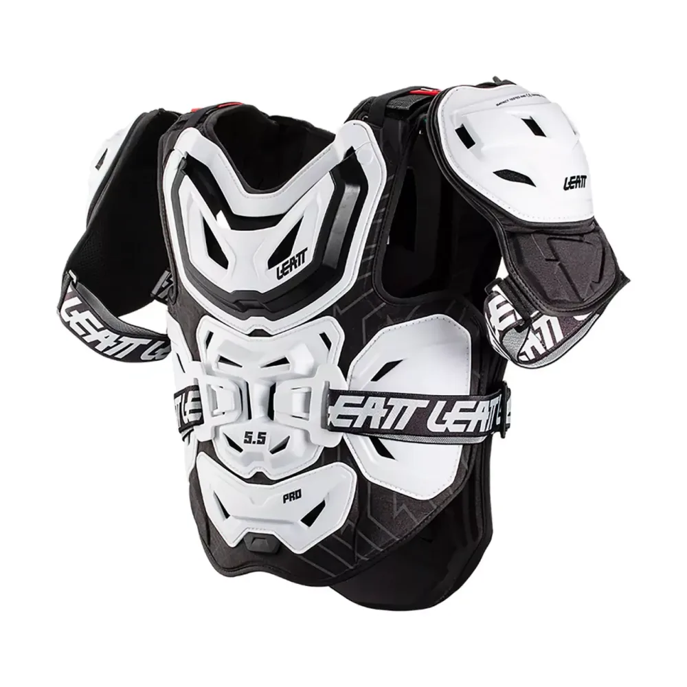 Leatt chránič tela Chest Protector 5.5 Pro biela