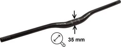 Riaditka MTB M-Wave, dĺžka 780 mm, 35 mm