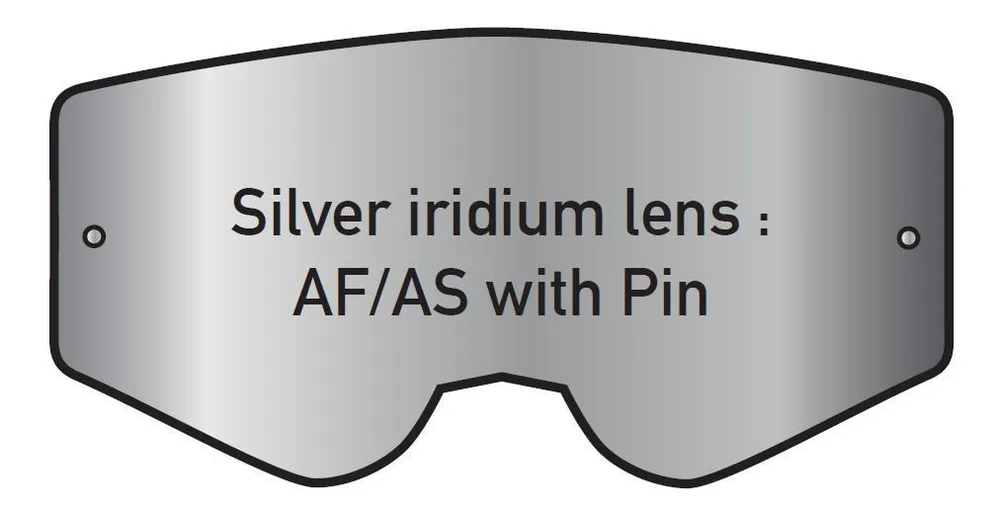 KENNY VENTURY Iridium silver lens
