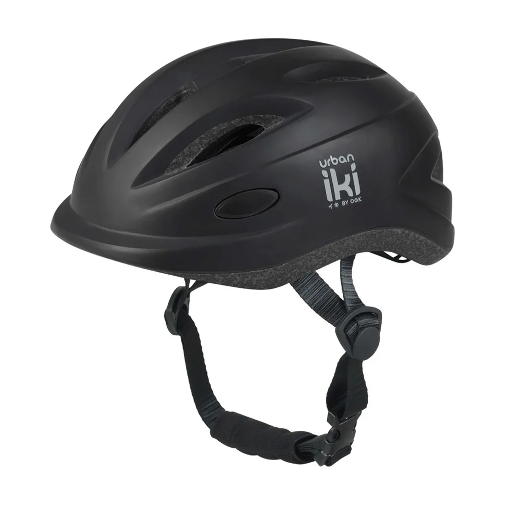Urban Iki Detská prilba Mini Bincho Black XS, Čierna