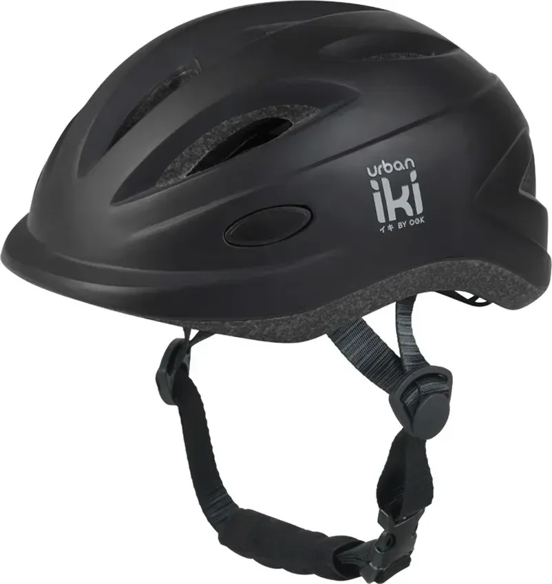 Urban Iki Detská prilba Mini Bincho Black XS, Čierna