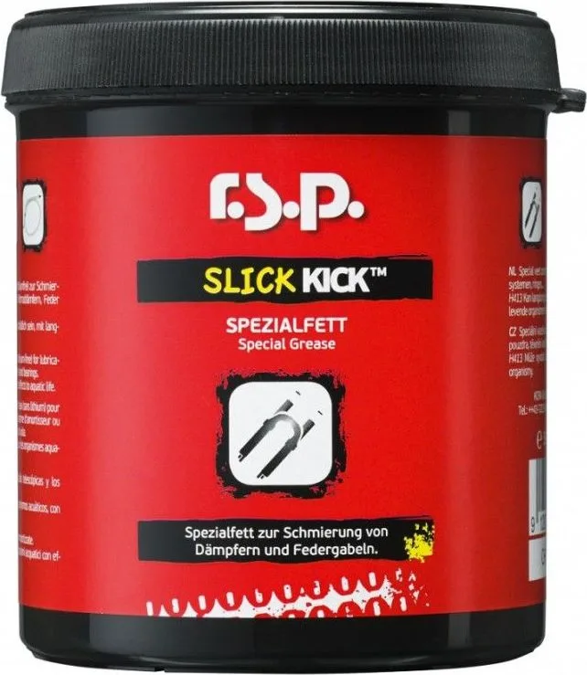 Vazelína R.S.P. Slick Kick pre odpruženie, 500g