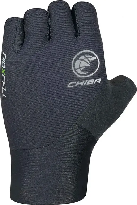 Chiba Cyklistické rukavice BioXCell Classic BLACK L, Čierna