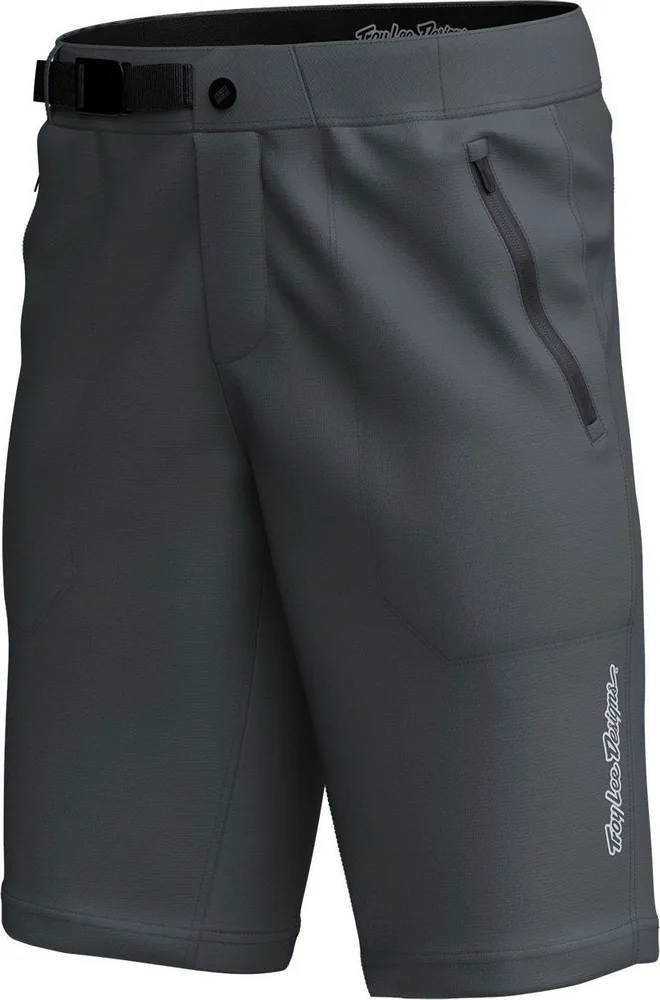 Pánske kraťasy s vložkou TLD Skyline Trail Short Mono Dark Forest
