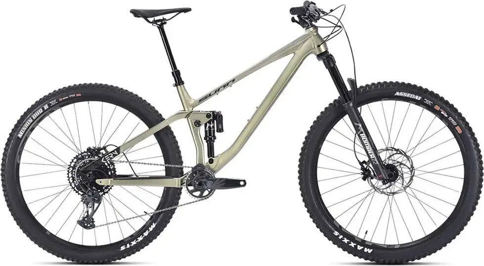 SUNN Horský bicykel KERN S1 29" 2025 L, Zelená/Strieborná