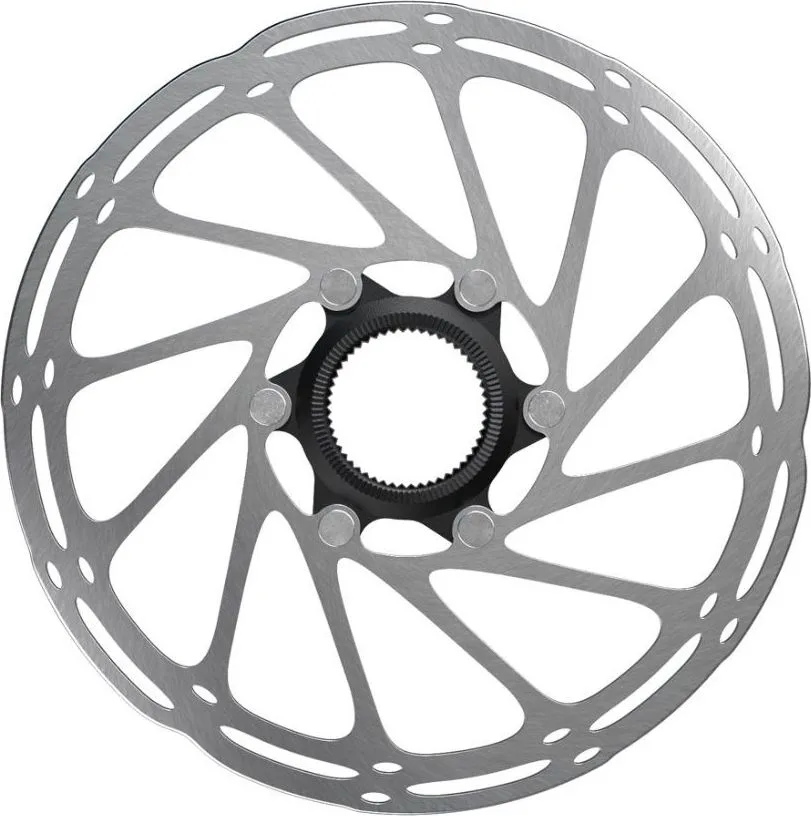 Brzdový kotúč SRAM CNTRLN CL 200 mm BLK Rounded LR