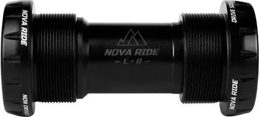 Stredové zloženie NOVA RIDE Road Ceramic BSA 24mm 2.0 - čierne