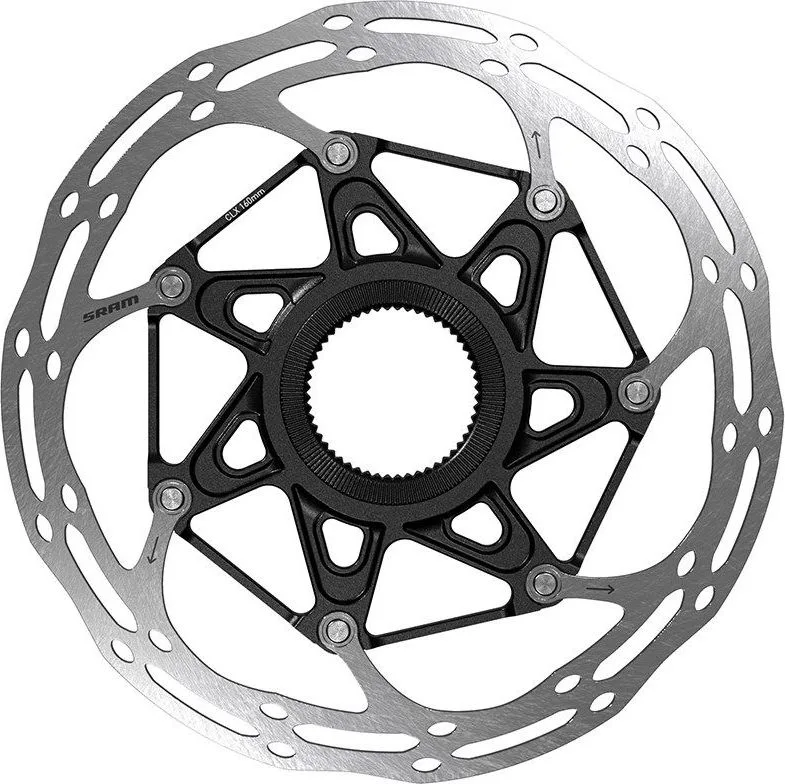 Brzdový kotúč SRAM Centerline 2P CL 160 mm BLK Rounded LR