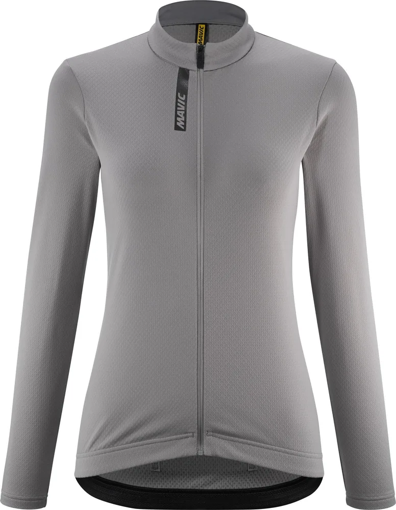 Dámsky dres s dlhým rukávom Mavic Aksium Thermo Silver