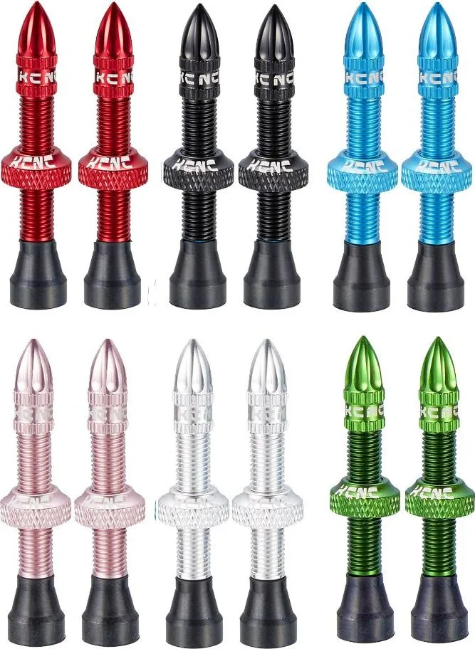 Ventilky KCNC Alloy Tubeless, 38mm