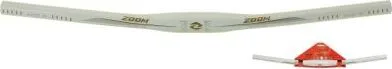 Riaditka MTB Zoom, dĺžka 620 mm, 31,8mm, biele