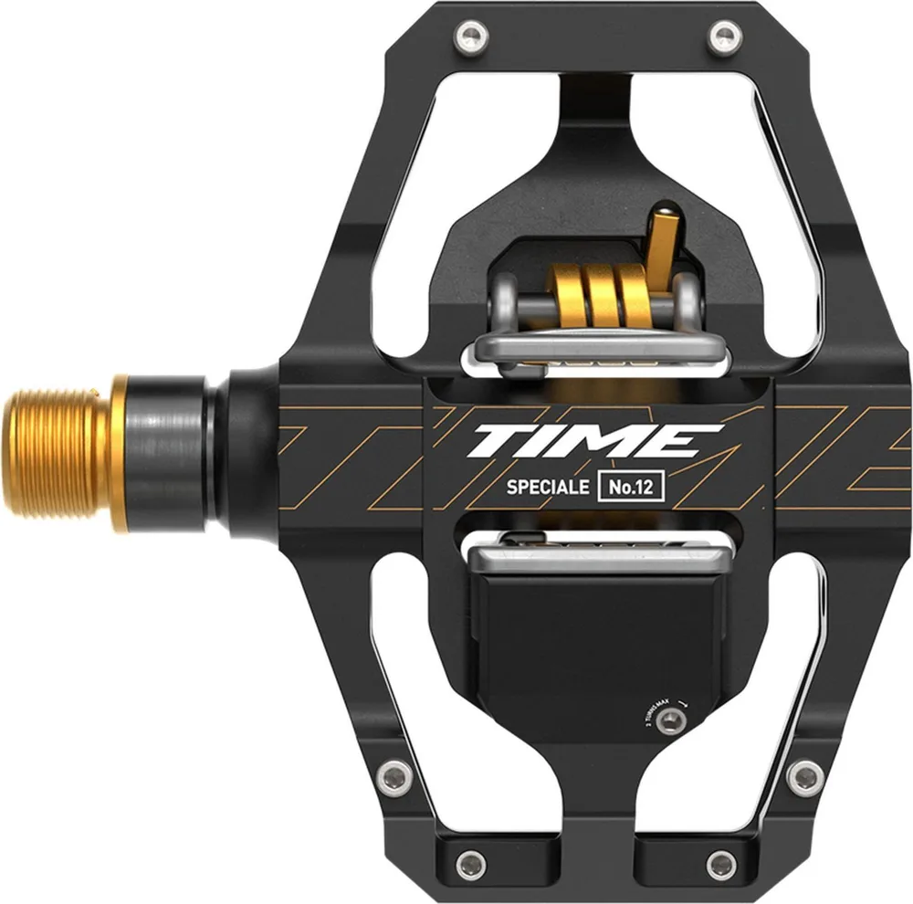 Pedále Time Speciale 12 LG TI BLK Gold B1