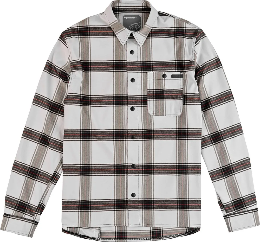 Košeľa TLD Grind Flannel Plaid Mist