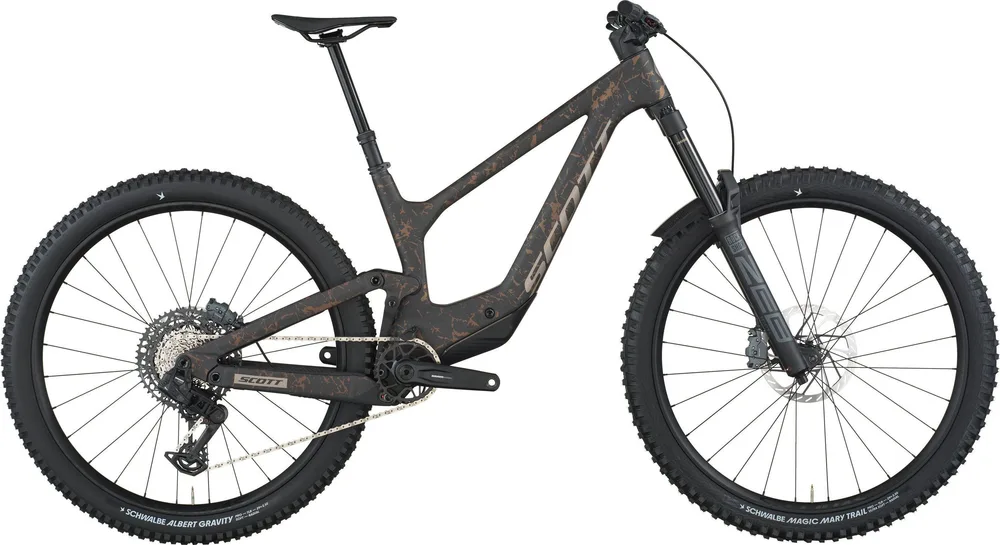 Scott Ransom 910, Carbon Black/crackle Bronze