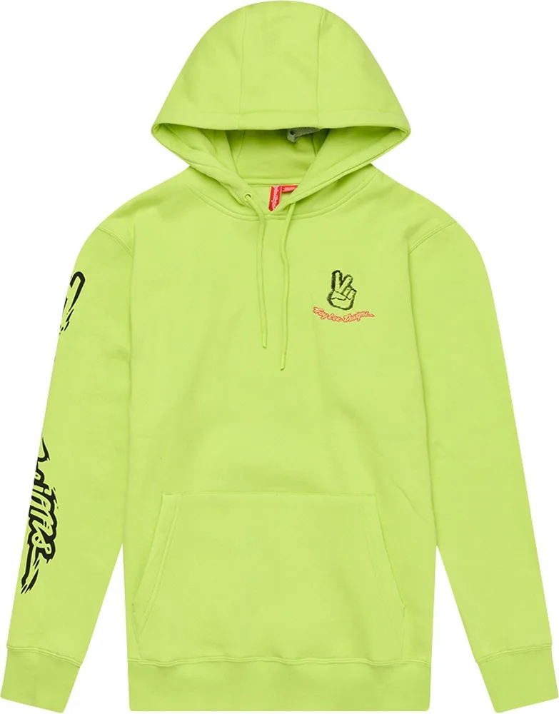 Mikina TLD Peace Out Glo Yellow