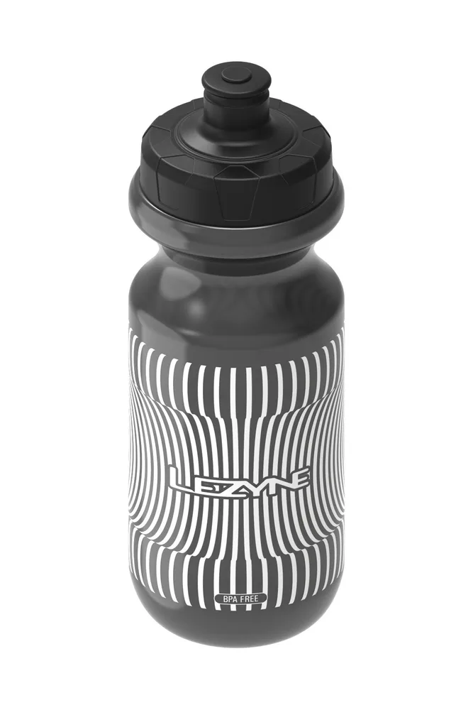 LEZYNE cyklofľaša Flow Bottle biela 600 ml, dymovo šedá