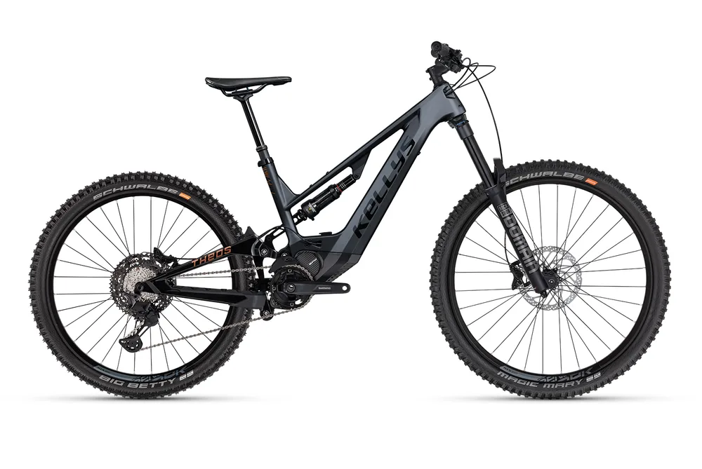 KELLYS Theos F60 SH Anthracite M 29"/27.5" 820Wh