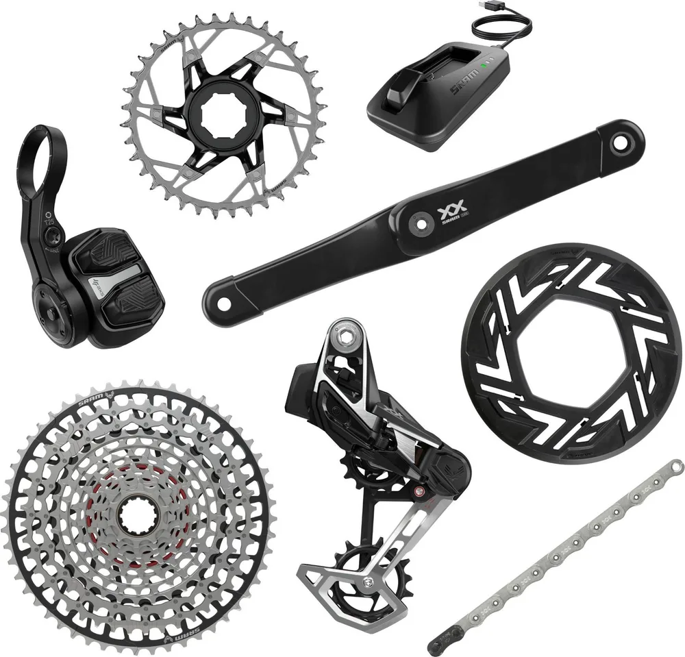 Skupina SRAM XX Eagle EMTB Transmission AXS Brose 165 TTYPE