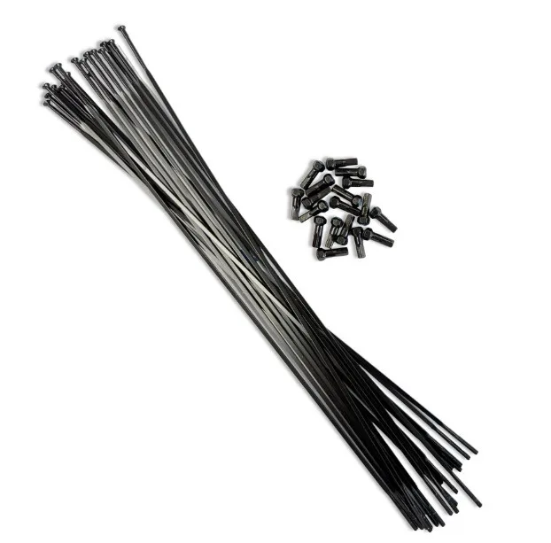VISION sada špice + niple SC55 DB - straightpull