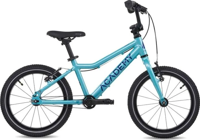 ACADEMY Detský bicykel Grade 3 Belt 16" 2025 Tyrkysová, Žltá/Ružová/Modrá/Červená/Fialová