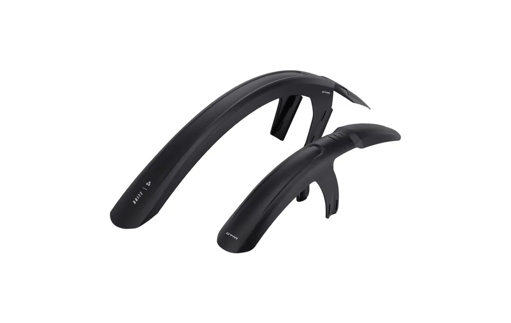 Blatníky CTM DRITZ, 26"-29", eMTB, čierna