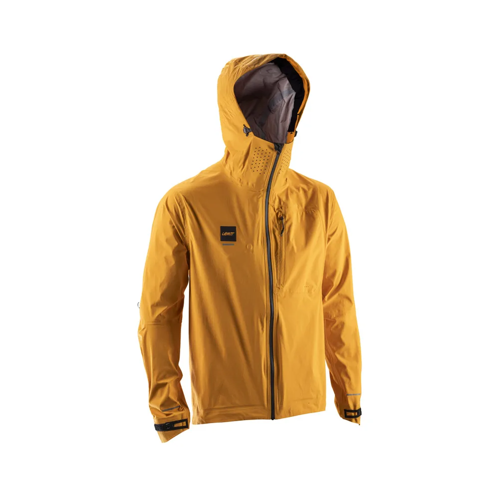 LEATT neprmokavá bunda MTB HydraDri 6.0, Lager Yellow