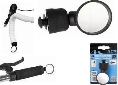 Zrkadlo spätné M-Wave SPY MICRO s uchytom do vnútra riadidla