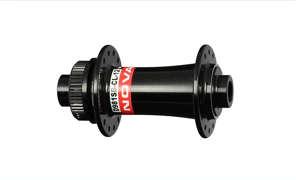 Novatec D981SB-CL-12, predný náboj, 28 dier, 12x100, OEM