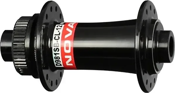 Novatec D981SB-CL-12, predný náboj, 28 dier, 12x100, OEM