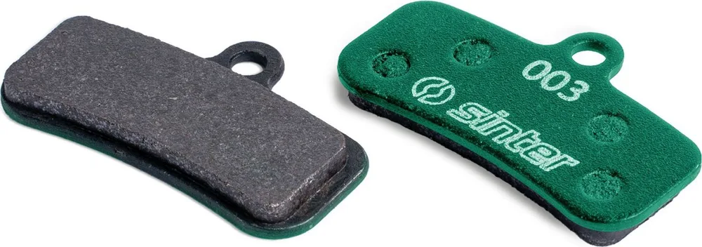 Brzdové platničky Sinter Shimano D Type Green