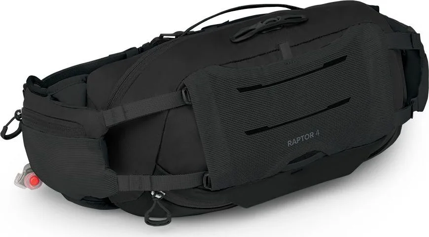 Ľadvinka Osprey Raptor 4 Black