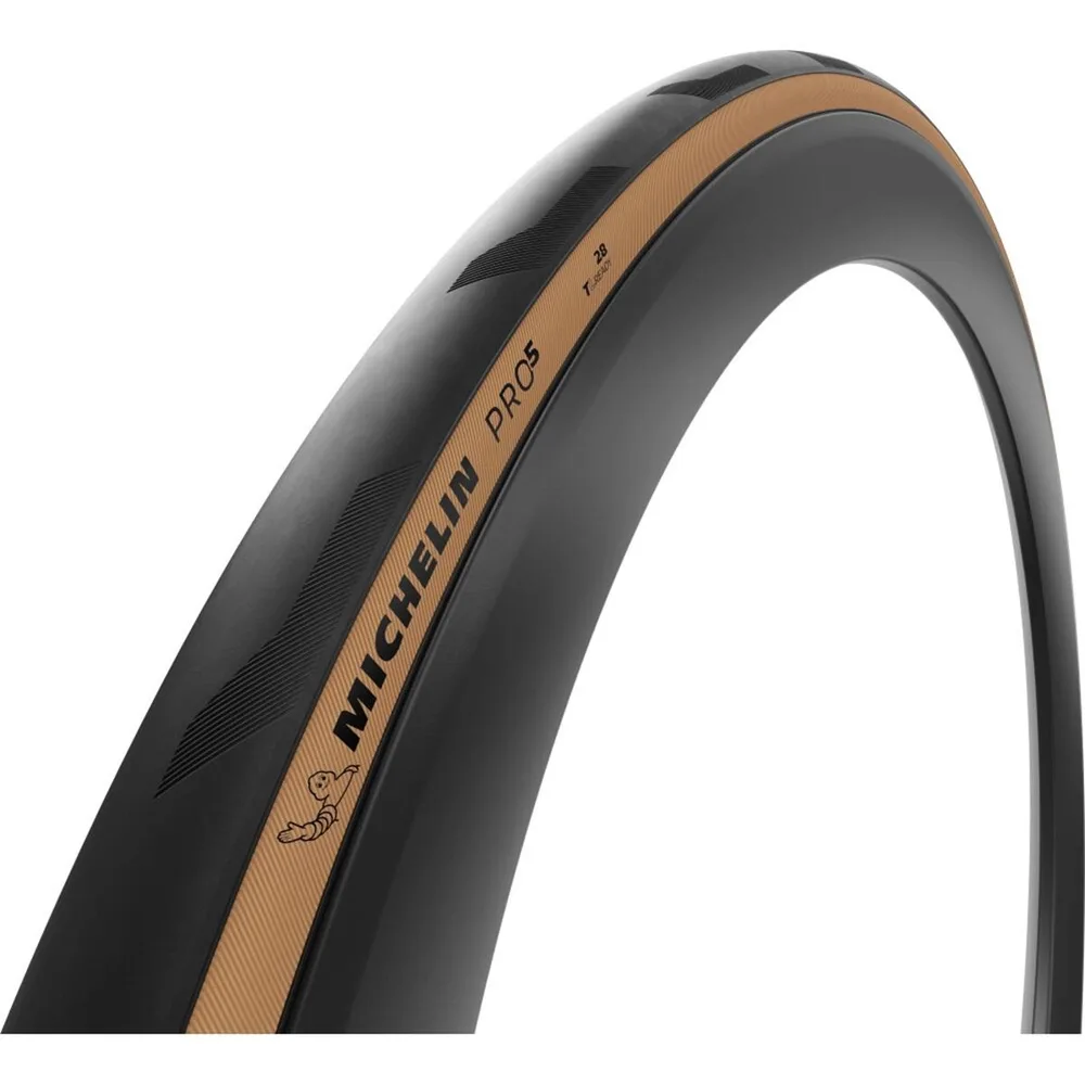 Plášť PRO5 700x32C (32-622) 3x120TPI 360g hnedý bok skladací