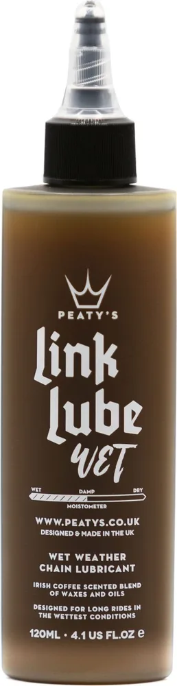 Mazivo na reťaz Peaty's LinkLube Wet 120 ml