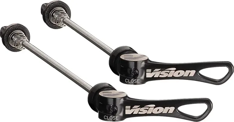 VISION rýchloupínák QR-65 Black 112+143 mm slogom