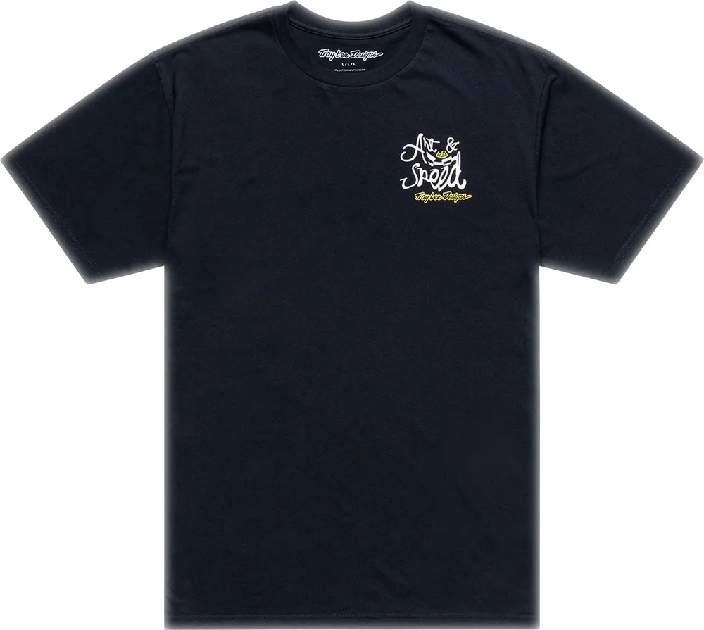 Tričko s krátkym rukávom TLD Heritage Black