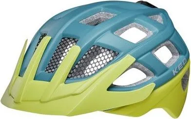 Prilba KED Kailu, modro/zelená matná, S 49-53 cm