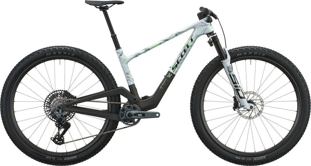 Scott Spark RC Team Issue, Dorado Grey/carbon Black