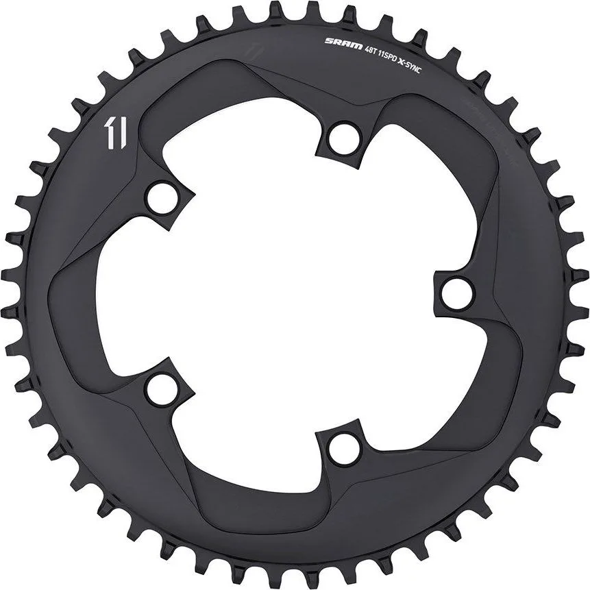 Prevodník SRAM X-Sync 11S 48T 110 AL6 BLK