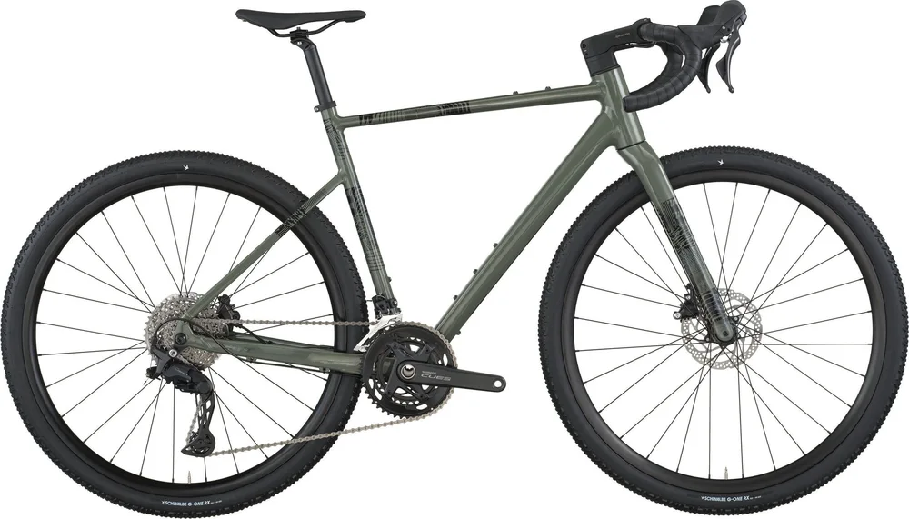 Scott Speedster Gravel 20, Wenge Green