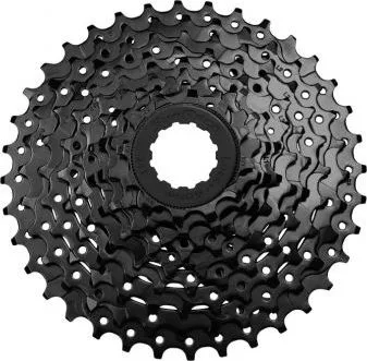 Volnokolo SunRace CSM98 9-kolo, kazeta, 11-36 z., čierna