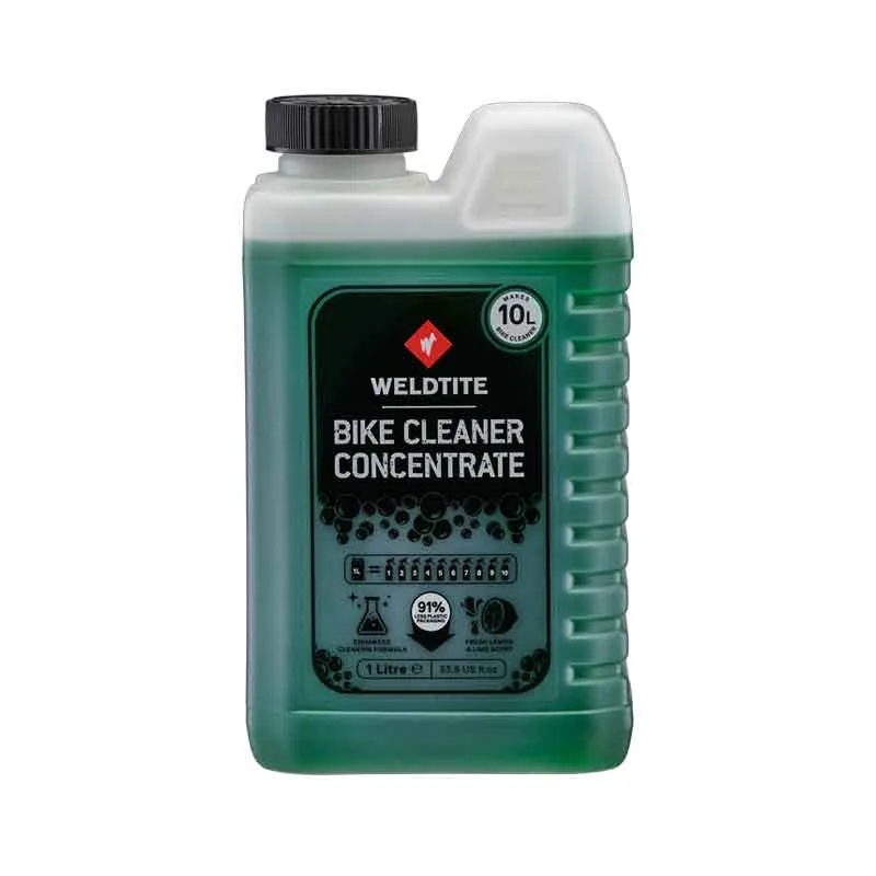 WELDTITE Čistiaci prípravok na bicykle Concentrate 1L Lime